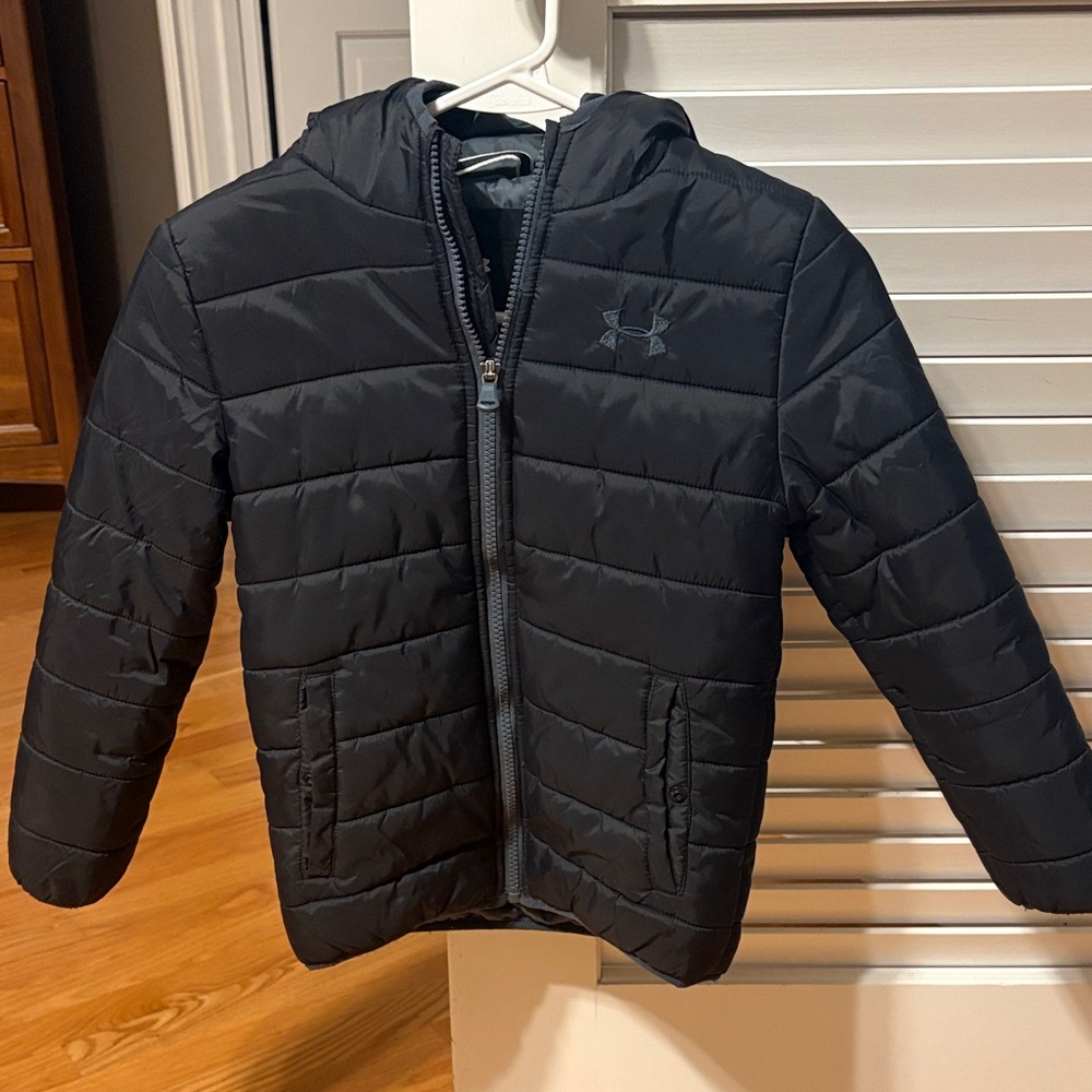 Under Armour Kids black Puffer Jacket
